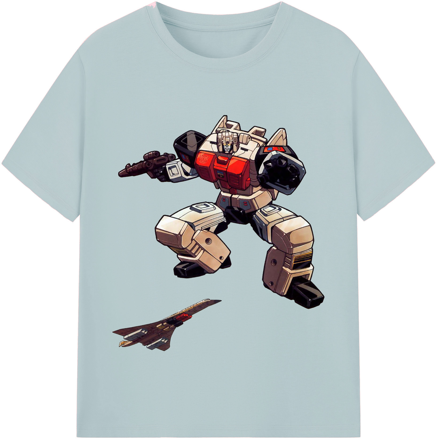 （画像用）  綿100％半袖Tシャツ（フロントプリント）
